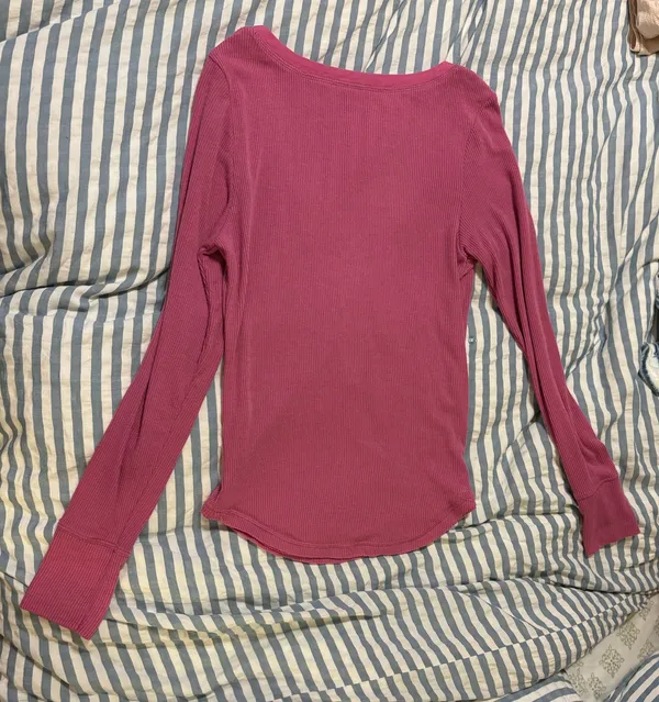 Urban Outfitters Henley Top - Image 4