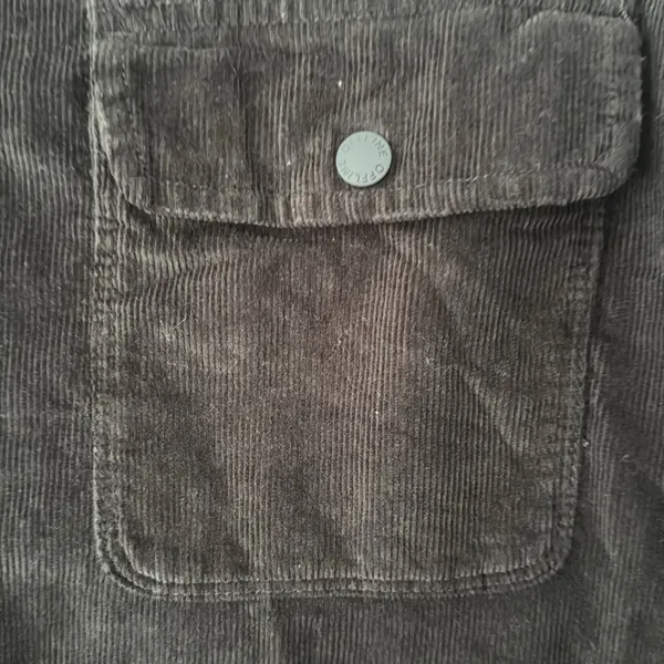 Aerie Offline Women's Shacket Corduroy Size Small Evergreen Outdoors Casual - Image 3
