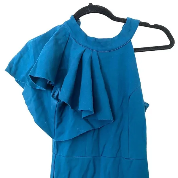LULUS Margaux One Shoulder Maxi Dress Sz XS‎ - Image 5
