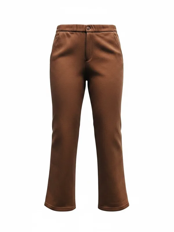 Fabletics Brown Straight Leg Pants - Image 2