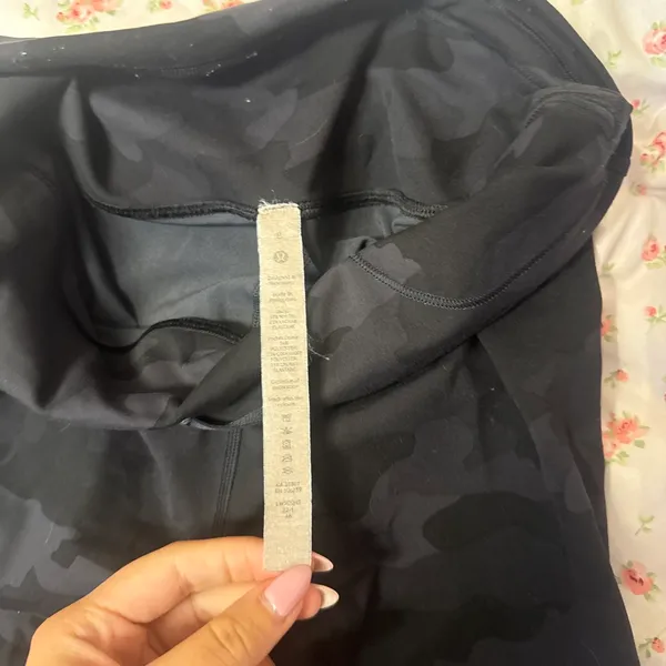 Lululemon Leggings Wunder High-Rise camo - Image 2