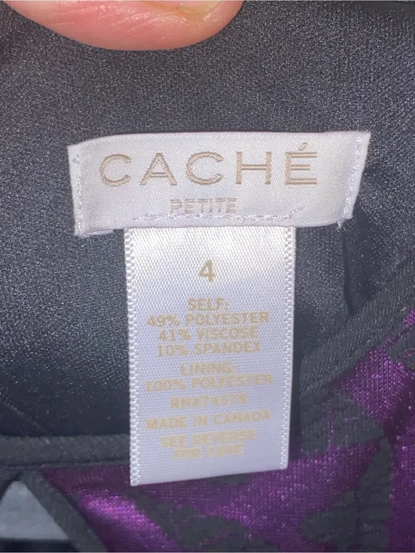 Vintage Y2K Glam Witch Costume Caché Mini Dress witch hat Fascinator Goth Glam - Image 10