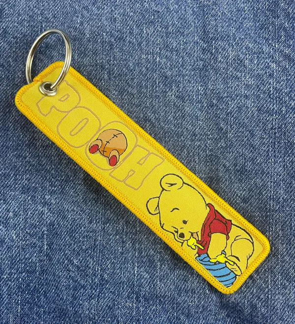Whinnie The Pooh 5 Inch Keychain Orange - Image 2