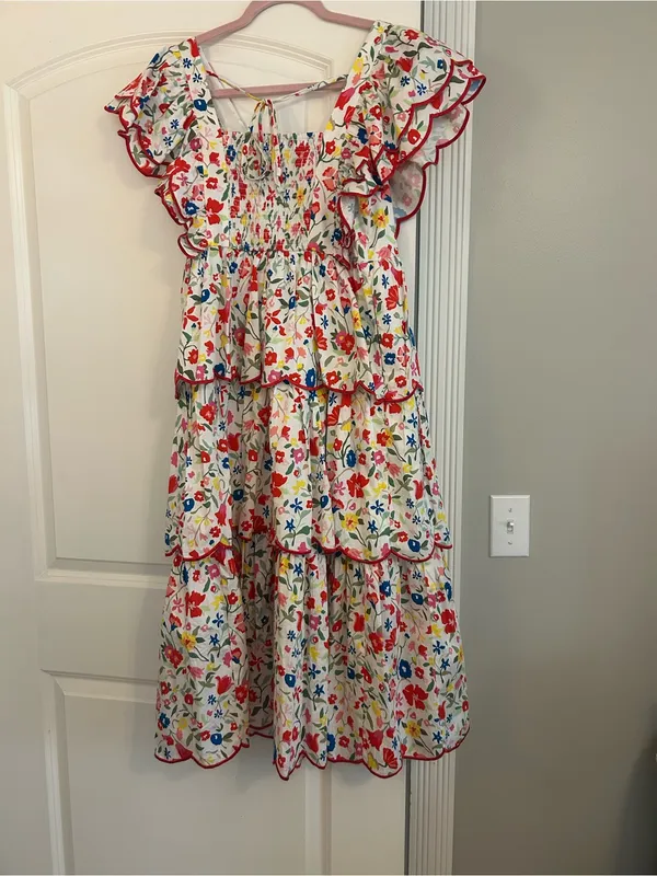 Crosby by Mollie Burch Frida Dress in Blossom XS - Image 4