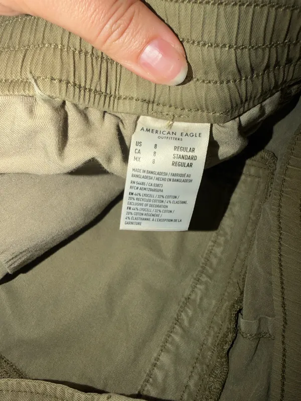 American Eagle cargo pants - Image 3