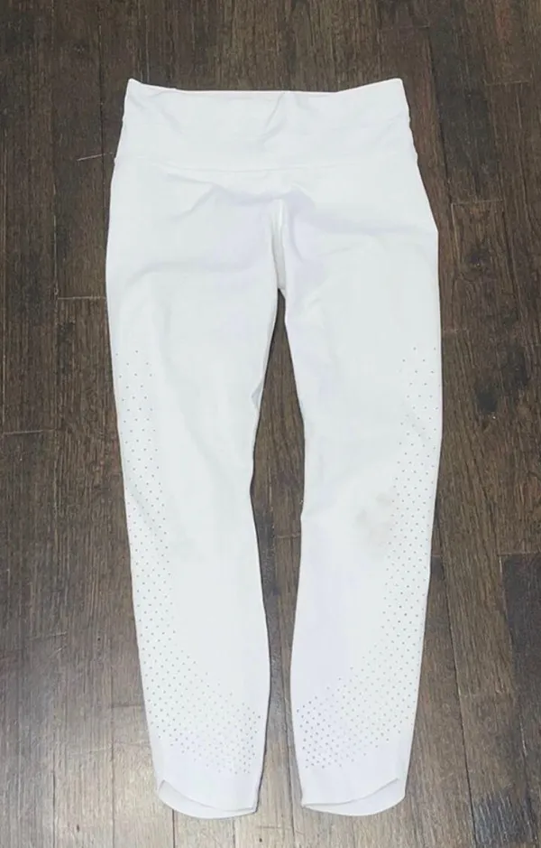 Athleta 💖 Laser Cut Leggings💖 - Image 4