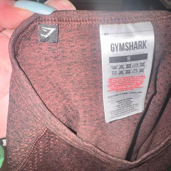 Gymshark Vital 2.0 crop top - Image 9