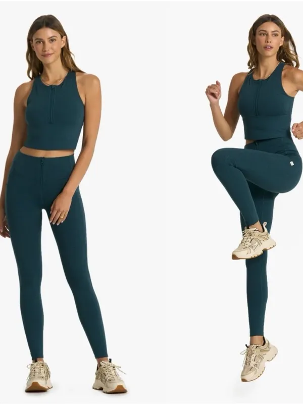 vuori | Zip-Front Legging - Image 6