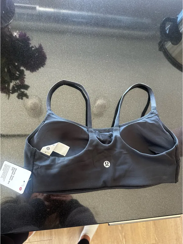 Lululemon Sports Bra Black - Image 2