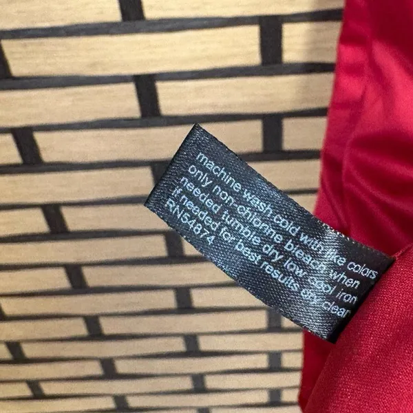 Limited‎ Red Dress Size 2 - Image 10