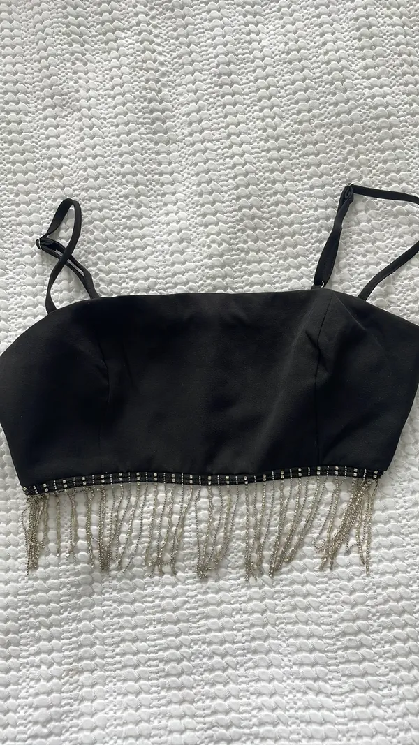 Revolve Irina Crystal Fringe Top - Image 6