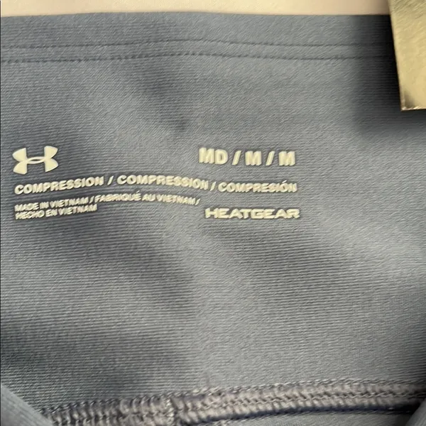 Under Armour Steel Gray Active Leggings - Image 2