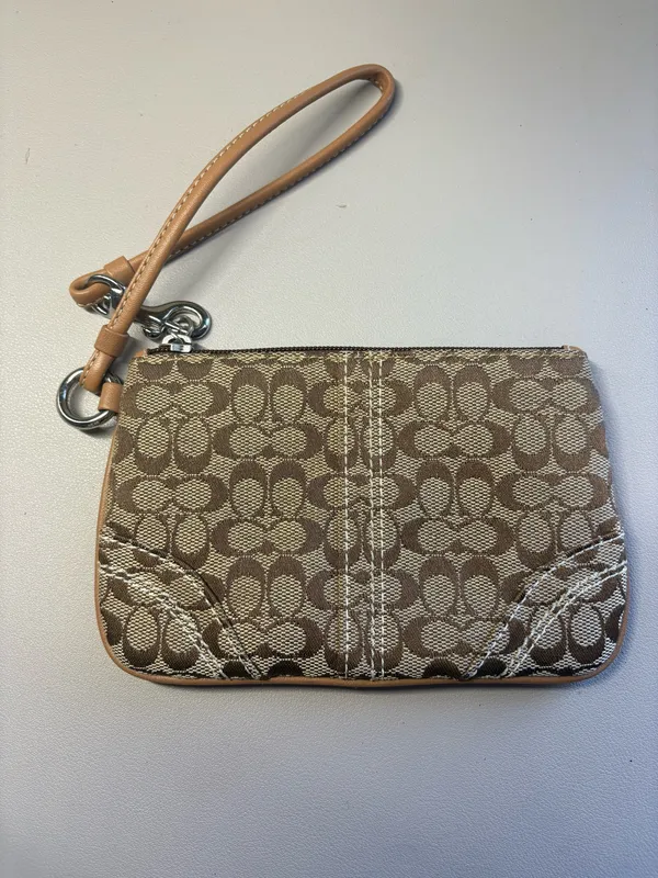 Vintage Brown Coach Bag - Image 2