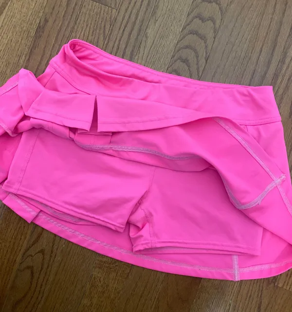 Tennis Skirt Pink Size M - Image 4