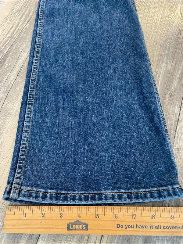 Wrangler x Staud Jeans Blue W32 x L31 - Image 5