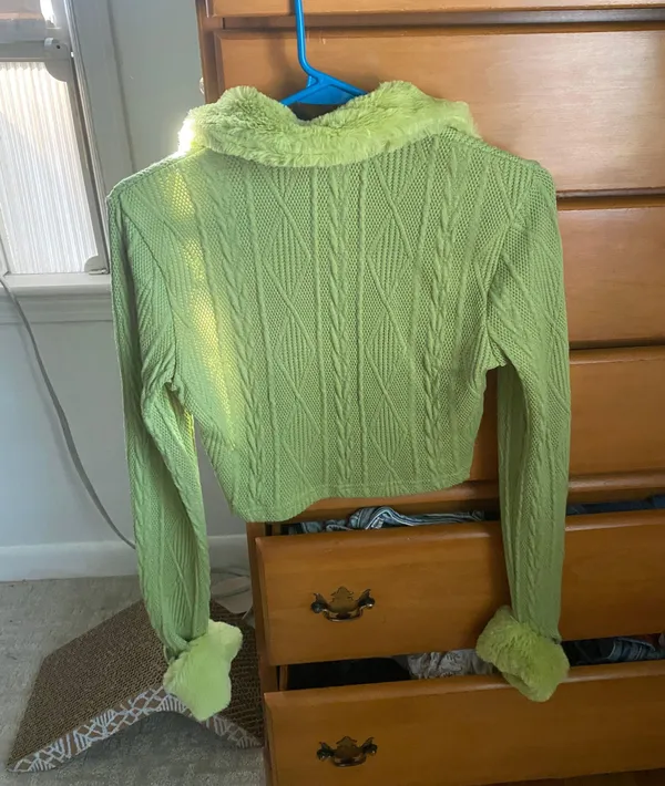 Costume Green Jacket - Image 3