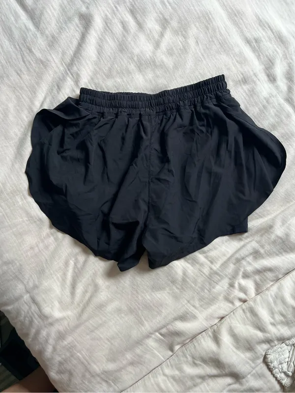 Buffbunny Black Women's Layered Athletic Shorts - Image 5