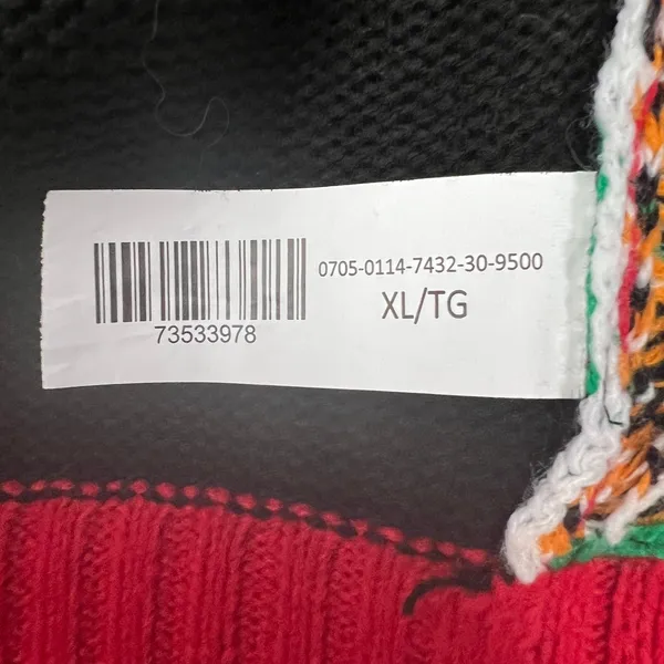 Urban Heritage Foxy Ugly Christmas Chunky Sweater Womens XL Holiday Party Event - Image 11
