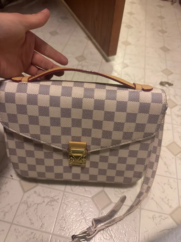 Purse crossbody Purple - Image 3