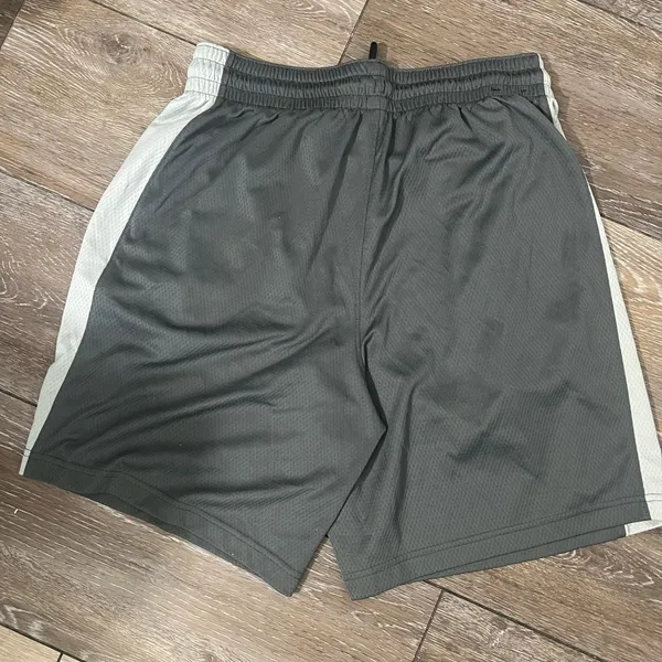 Nike Women’s Dry Fit Gray Basketball Shorts - Image 4