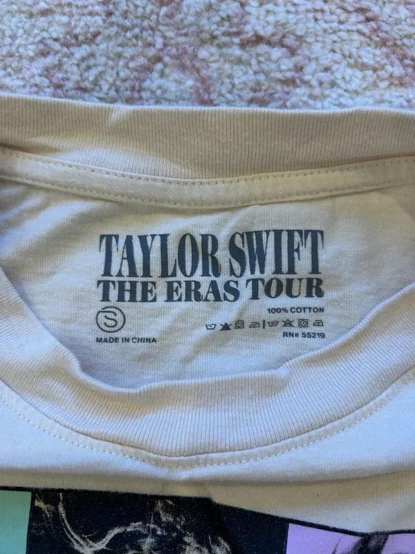 Taylor Swift Eras Tour T-Shirt - Image 4