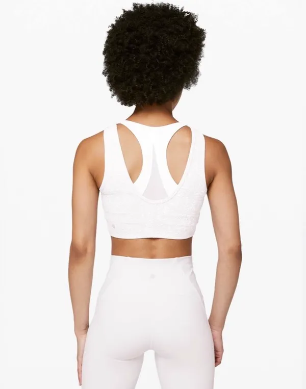 Lululemon Energetic Edge Cropped Tank Light Chrome 4 - Image 10