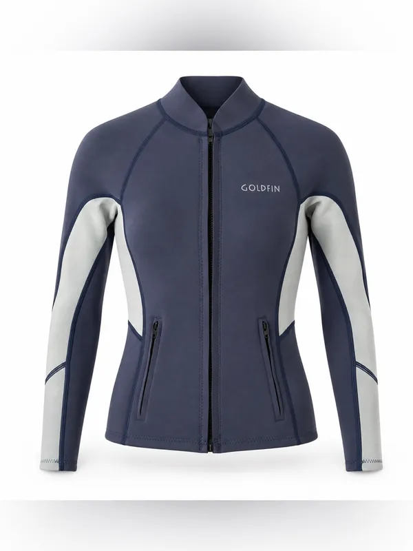 GoldFin 2mm Neoprene Wetsuit Jacket XS - Image 2