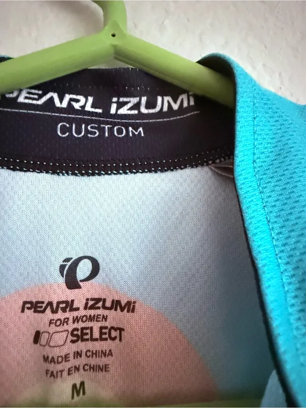 Pearl Izumi Women’s USA Pro challenge 2015 Cycling Jersey Green - Image 5