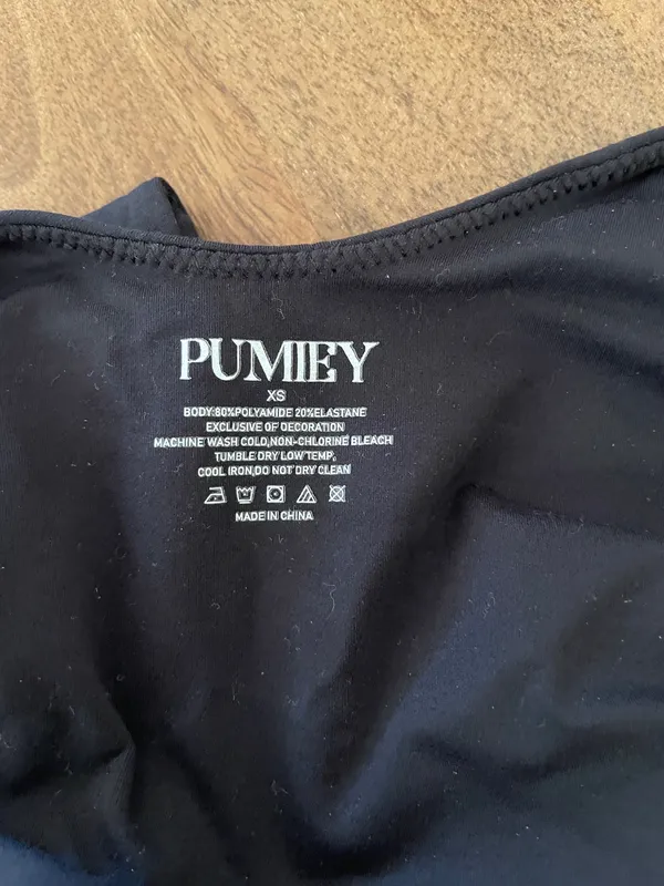 PUMIEY Amazon Bodysuit - Image 3
