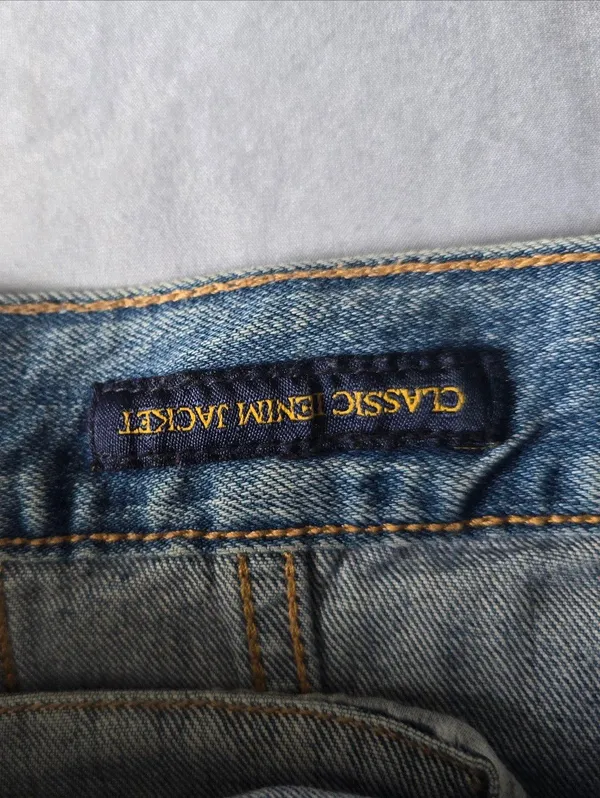 Lucky‎ Brand Light Blue Classic Denim Jacket Size M - Image 12