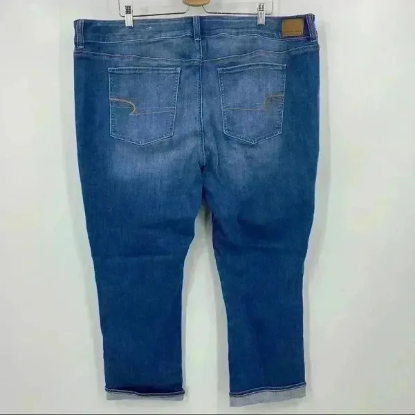 AE Ne(x)t Level Artist‎ Crop Jean Size 24 Long NWT - Image 11