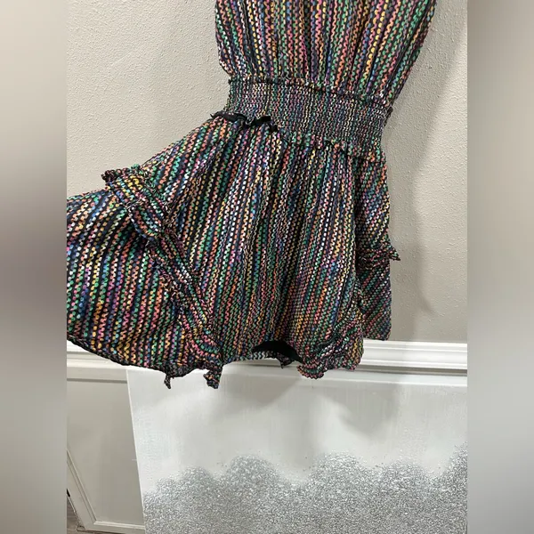 Ramy Brook Women’s Mini Dress Eugenia Striped - Image 3