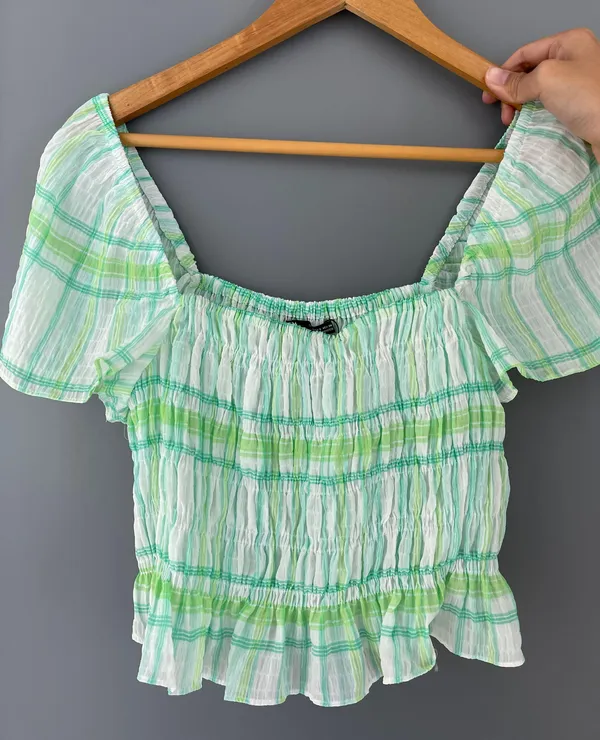 Lime Green Feminine Set - Image 2