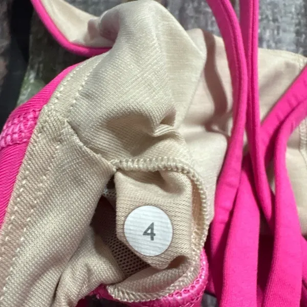 Lululemon RARE POW Pink Energy Bra - Image 6