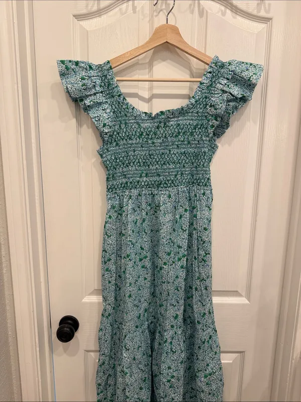 Tuckernuck Daylight blooms smocked dress - Image 8