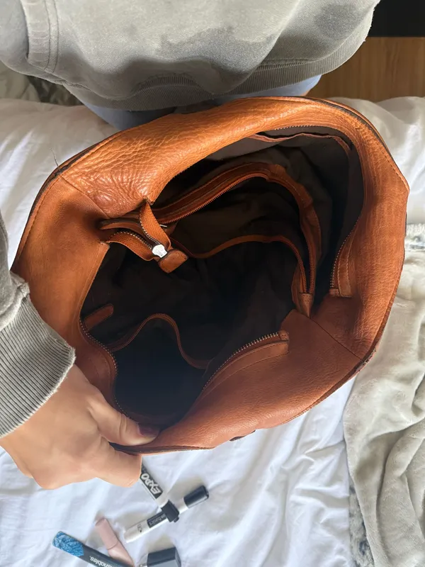 Vilenca holland shoulder bag Brown - Image 3