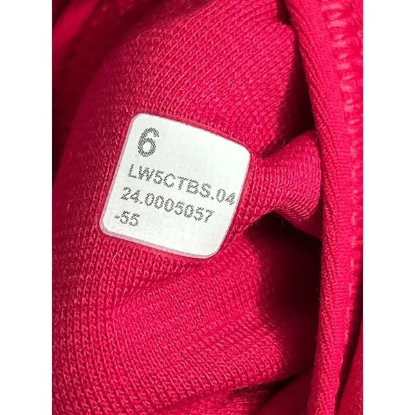 NWT Lululemon Size 6 Align HR Pant 28” PSNT Passionate Pink Authentic - Image 6