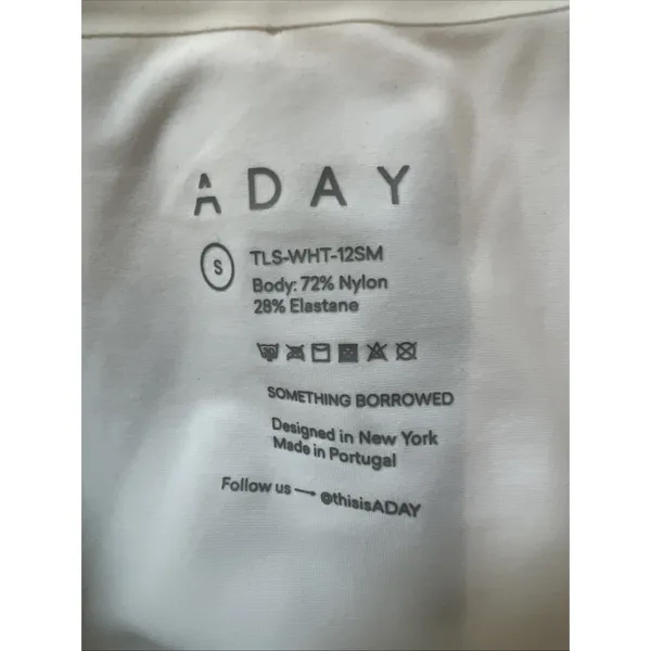Aday Something Borrowed Boyfriend Tunic Shirt Minimalist Clean Girl Quiet Luxury - Image 5