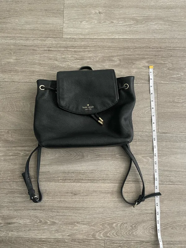 Kate Spade Mulberry Street Small Breezy black mini backpack - Image 8