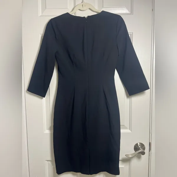 Calvin Klein‎ Black Long Sleeve Dress - Image 3