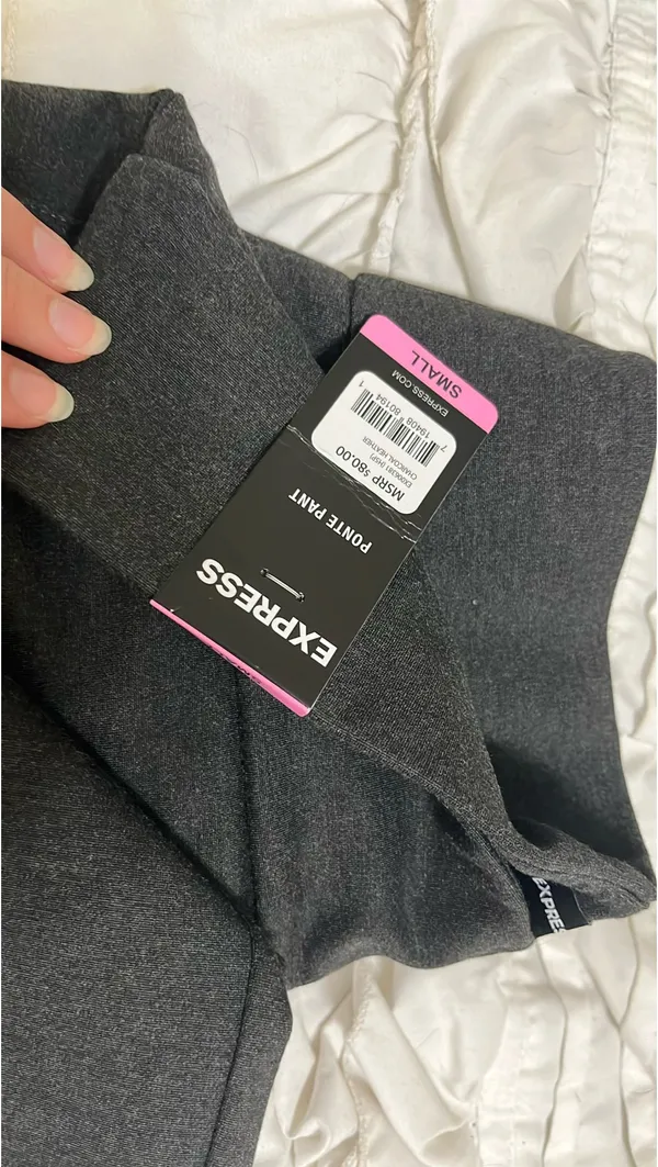 Gray express pants - Image 2
