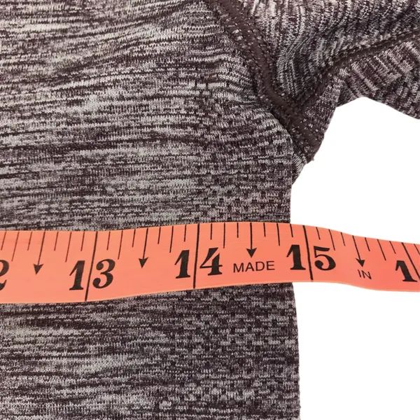 LULULEMON Swiftly Tech Long Sleeve Crew Top Sz 6 Burgundy Running Yoga Everyday - Image 12
