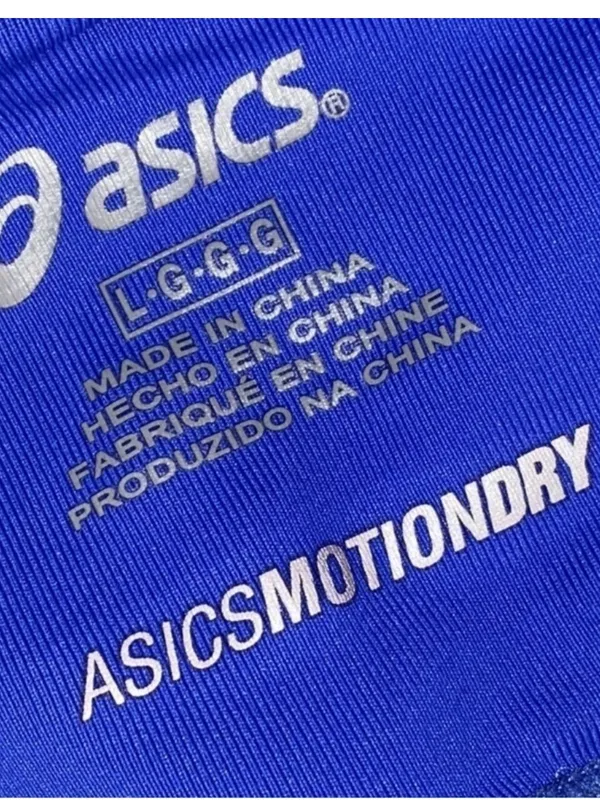 Asics motiondry Blue white Speckled Leggings tights - Image 4