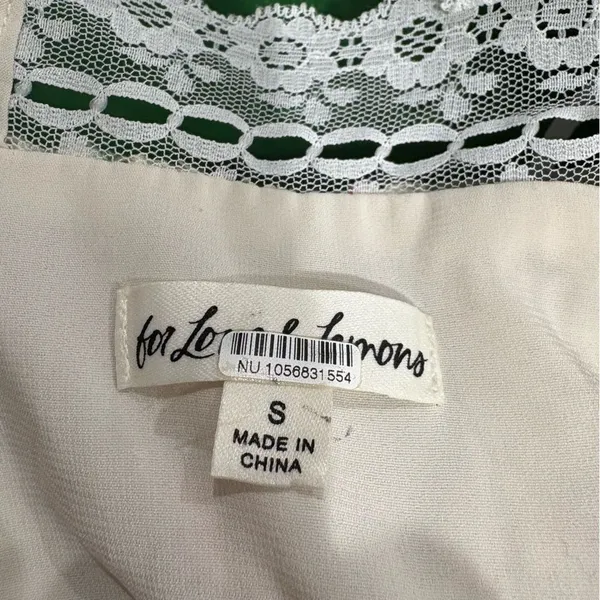 For Love and Lemons Maxine Mini Dress Size S - Image 3