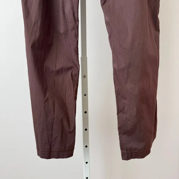 Beyond Yoga x Fila Yoga Hiking Outdoors Granola Sporty Chic Pants XS Brown - Image 8
