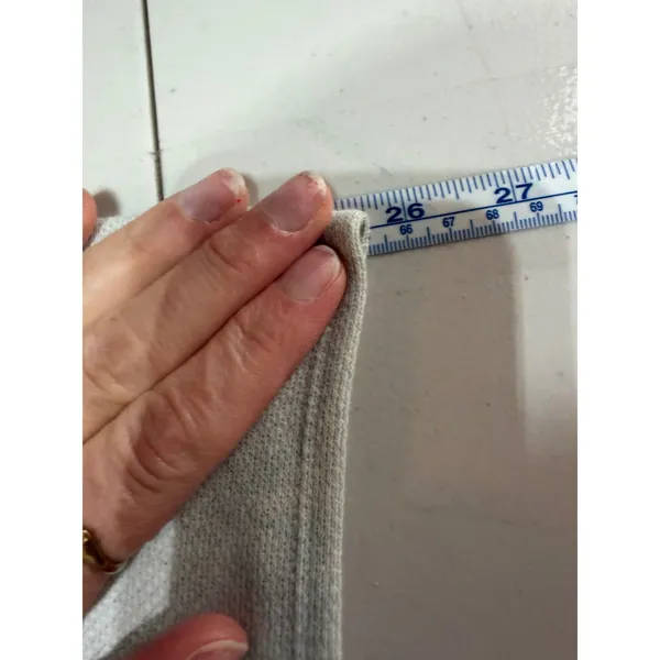 Lululemon Vinyasa Scarf Women OS Grey Snap Button Multi Wear Wrap Athleisure - Image 6