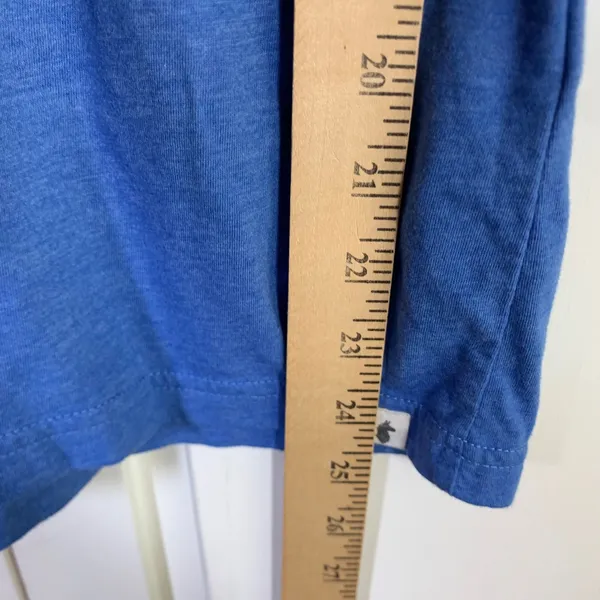 Cotopaxi Womens XS Blue Llama Topo Graphic T-Shirt Organic Cotton Blend - Image 6