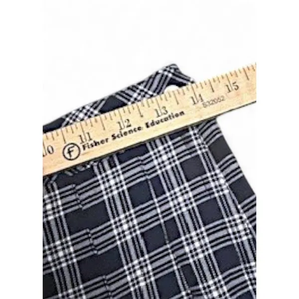 NWT H&M Divided Plaid Mini Skirt 6 90s style‎ Schoolgirl Grunge Preppy Y2K - Image 5