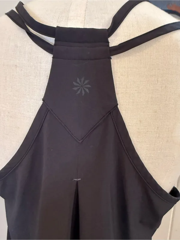 Athleta Black Double-Strap Camisole Tank S M - Image 3