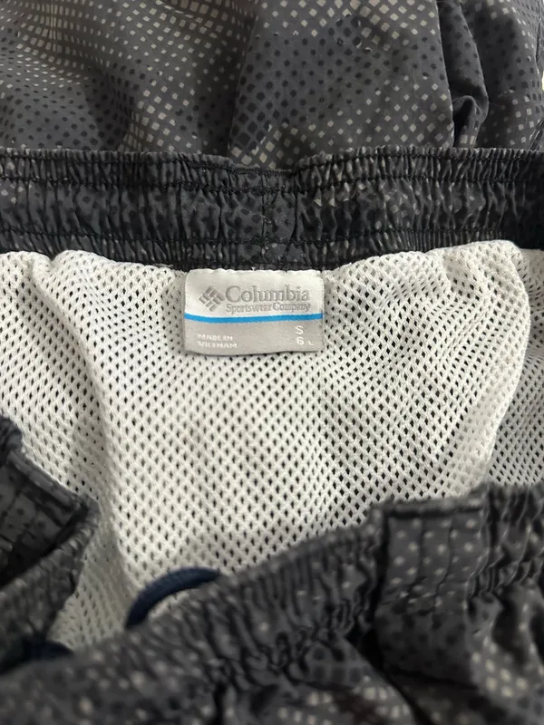 Columbia Black Camouflage Athletic Shorts - Image 5